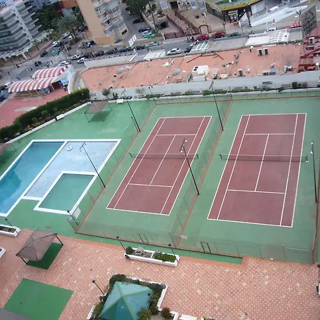 Gemelos 2 - Fincas Arena Benidorm Esterno foto
